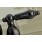 Kingston Brass KS7005PKL 4" Centerset Bathroom Faucet, Oil Rubbed Bronze KS7005PKL - alternate 2